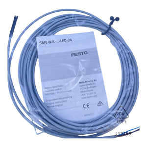 Festo SME-8-K5-LED-24 Näherungsschalter für industriellen Einsatz 175404 SME-8-K