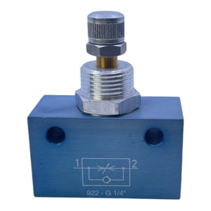 Festo 922-G1/4" pressure reducing valve for industrial use Festo 922-G1/4"