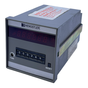 Hengstler 0.717.200 setting counter 220V AC Hengstler 0.717.200 setting counter