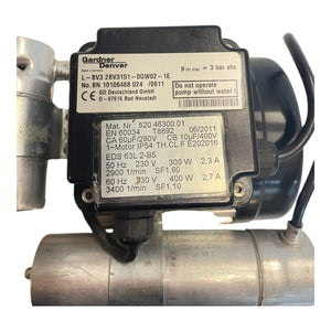 Gardner Denver L-BV3 2BV3151-0GW02-1E Pump for Industrial Use Pump