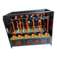 Vickers AZM R6/C subrack servo controller for industrial use