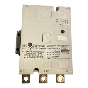 AEG LS 75K Leistungsschütz für industriellen Einsatz AEG LS 75K Leistungsschütz