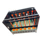 Vickers AZM R6/C subrack servo controller for industrial use