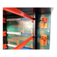 Vickers AZM R6/C subrack servo controller for industrial use