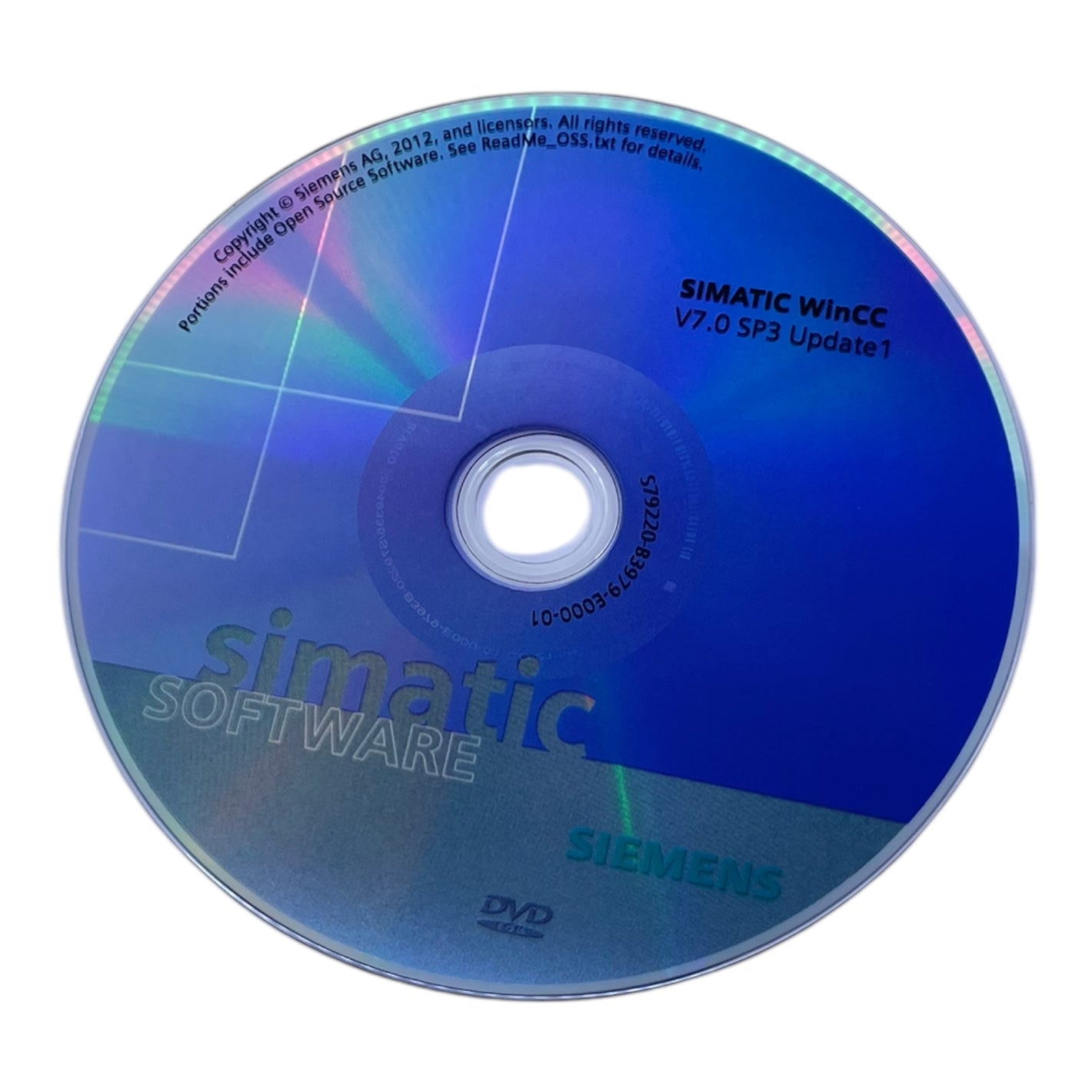 Siemens Simatic WinCC V7.0 SP3 Update1 Software S79220-B2997-E000-01 Siemens Sim