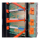 Vickers AZM R6/C subrack servo controller for industrial use