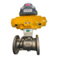 Hytork Hytork-131 EDN-XL0131-S80-A Pneumatischer Stellantrieb Industrie Einsatz