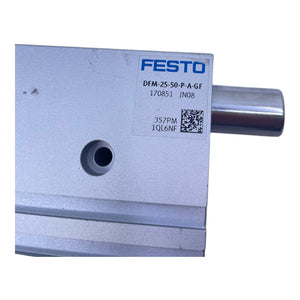Festo DFM-25-50-P-A-GF Führungszylinder 170851 Festo DFM-25-50-P-A-GF Führungszy