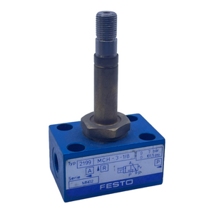 Festo MCH-3-1/8 2199 solenoid valve 0-7bar latching non-reversible G1/8