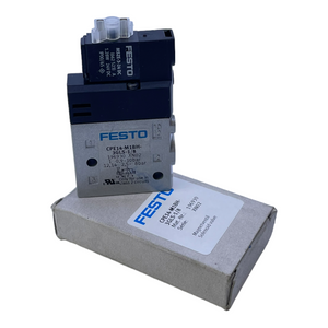 Festo CPE14-M1BH-3GLS-1/8 solenoid valve 196930 24 V DC 1.28 W -0.9 to 10 bar