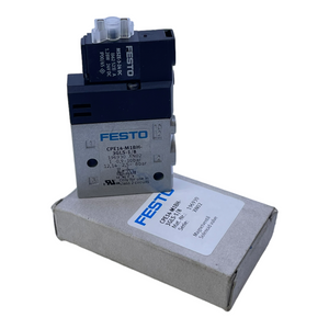 Festo CPE14-M1BH-3GLS-1/8 Magnetventil 196930 24 V DC 1,28 W -0,9 bis 10bar