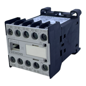 Siemens 3TH2031-0BB4 Schutzschalter 3NO+1NC 24V DC für industriellen Einsatz