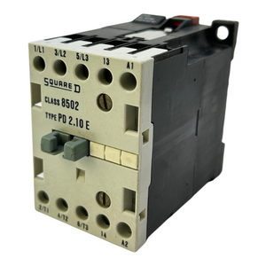 SquareD PD2.10E circuit breaker for industrial use 50/60Hz 220V 240V 60Hz