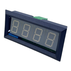 EK Elektronik DVM9 voltmeter measuring device volt display for industrial use 24V