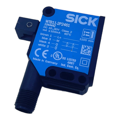 Sick WTB11-2P2461 Diffuse reflection sensor for industrial use 1044442 