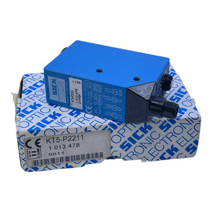 Sick KT5-P2211 contrast sensor 1013478 for industrial use Sick KT5-P2211
