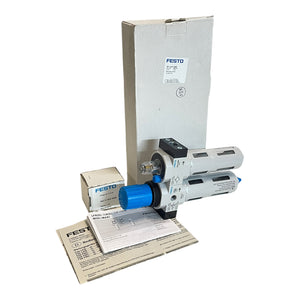 Festo FRC-1/4-D-7-MINI service unit for industrial use 162755 FRC-1/4-
