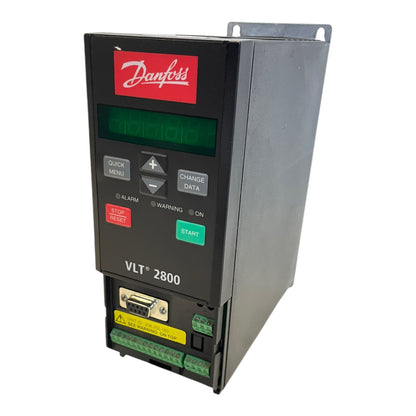 Danfoss 195N0027 Frequenzumrichter 1,7kVA VLT2807PS2B20STR1DBF00A00 Industrie