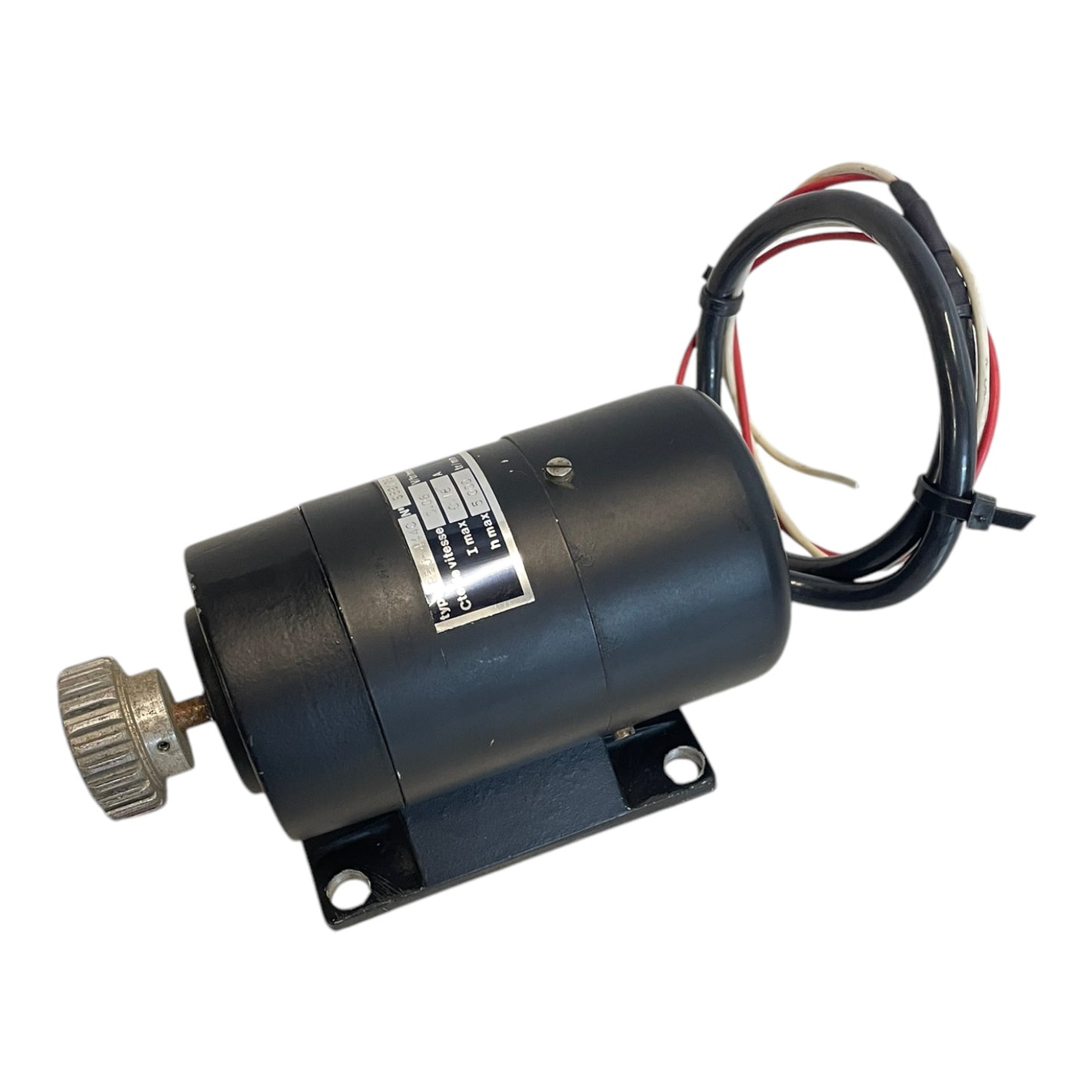 Radio Energie RE0-444C Dynamo für industriellen Einsatz RE0-444C Dynamo