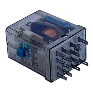 Finder 55.34 plug-in relay 24V DC 