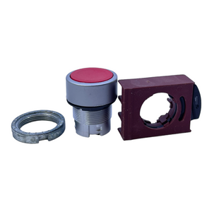 Cema P9MPNRG push button red