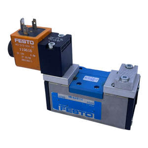 Festo MD-5/2-D-1-C solenoid valve 43343 2...16bar MD-3/2-24V DC 119616 DC24V 6.8W