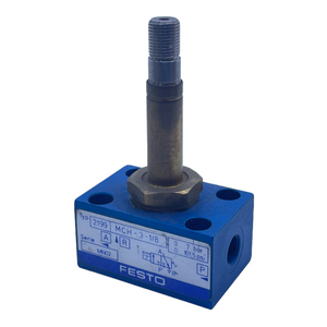 Festo MCH-3-1/8 2199 solenoid valve 0-7bar latching non-reversible G1/8