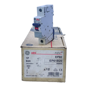 AEG Elfa EP61 B20 Sicherungsautomat 230-400V VE:12stk/pcs