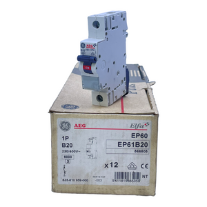AEG Elfa EP61 B20 Sicherungsautomat 230-400V VE:12stk/pcs für die Industrie
