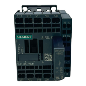 Siemens 3RT2016-2BB42 Leistungsschalter 3RT2916-1BB00 für industriellen Einsatz