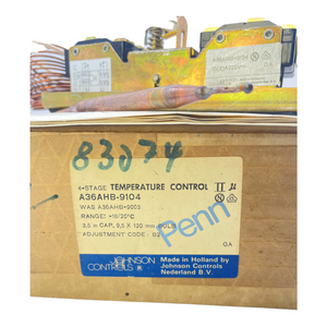Johnson Control A36AHB-9104 Temperaturregler für industriellen Einsatz 220V
