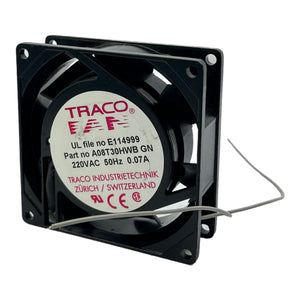 Traco A08T30HWB fan for industrial use 220V AC 50Hz 0.07A A08T30HWB