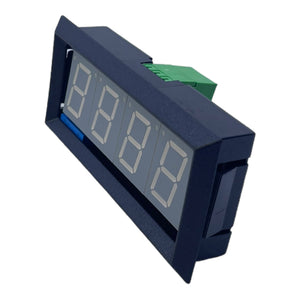 EK Elektronik DVM9 Voltmeter Messgerät Voltanzeige für industriellen Einsatz 24V