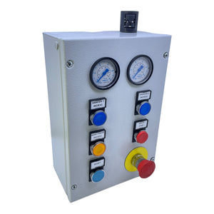 Control housing for industrial use