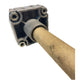 Bosch 0822244820 Pneumatikzylinder 10 bar für industriellen Einsatz Pneumatik