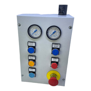 Control housing for industrial use