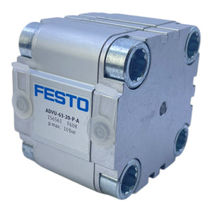 Festo ADVU-63-20-P-A Kompaktzylinder 156561 Festo ADVU-63-20-P-A Kompaktzylinder