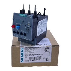 Siemens 3RU2126-4AB0 Überlastrelais 690V 11...16A IP20 Min.-40°C Max.+70°C