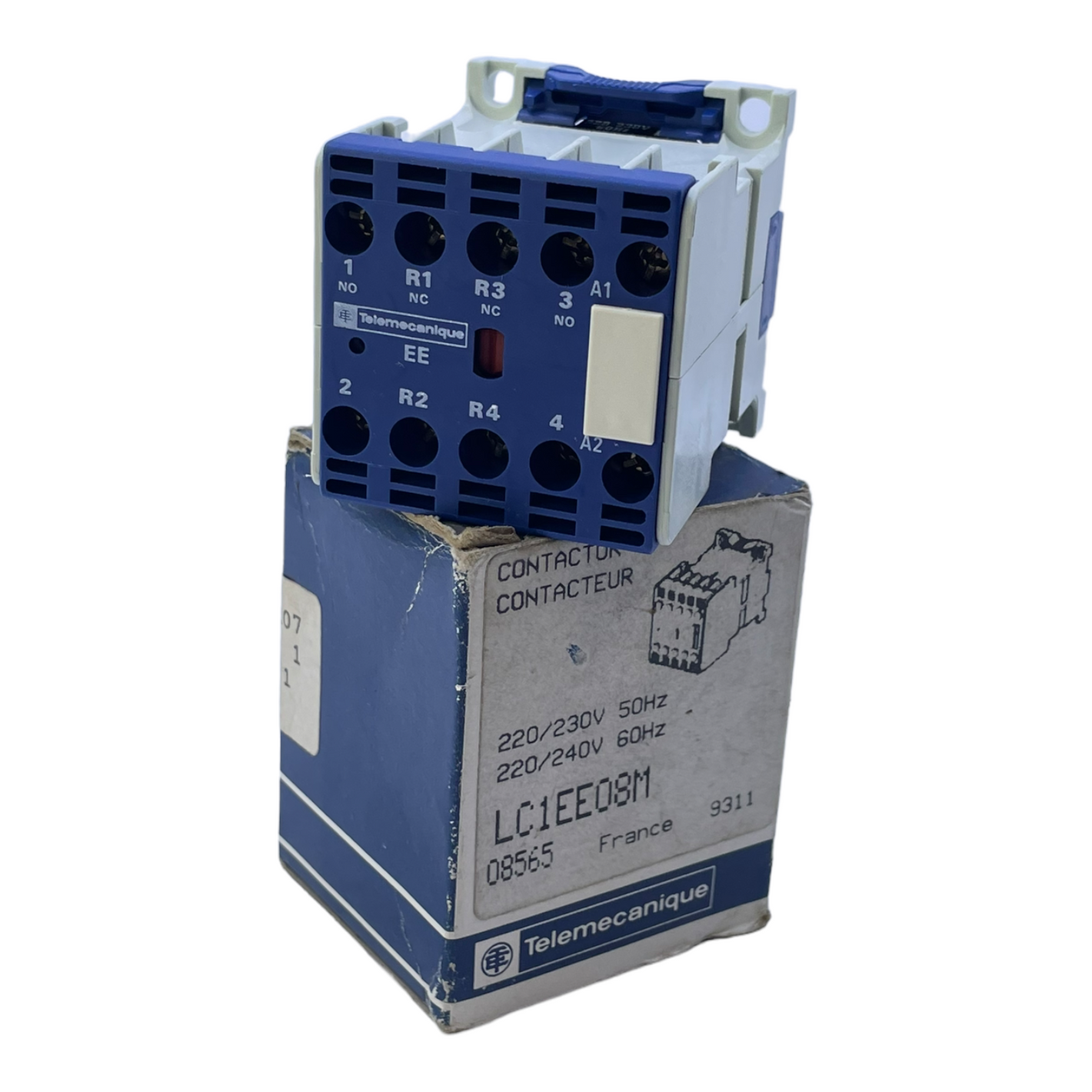 Telemanique LC1EE08M power contactor for industrial use 220-230V 50Hz