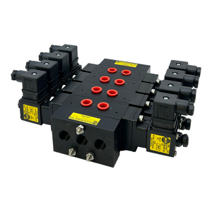 RGS E2591GP04B valve unit solenoid valves for industrial use 24V DC