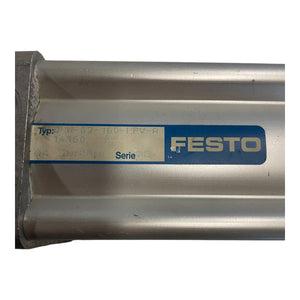 Festo DNU-63-160-PPV-A pneumatic cylinder 14160 12 bar for industrial use