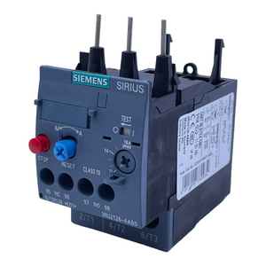 Siemens 3RU2126-4AB0 overload relay 690V 11...16A IP20 Min.-40°C Max.+70°C 