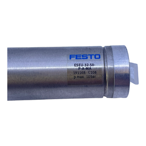 Festo ESEU-32-50 P-A-MA Pneumatikzylinder 191168 10bar Pneumatik Zylinder