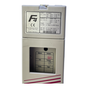 KEB 07.F4.S3D-3420/1.2 frequency converter 0.75kW for industrial use KEB