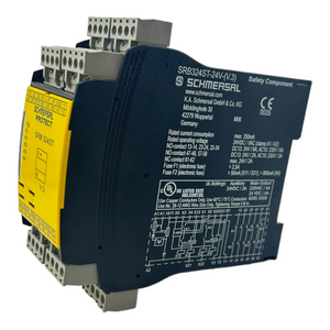 Schmersal SRB324ST-24V Sicherheitsrelais 350mA 24VDC für industriellen Einsatz