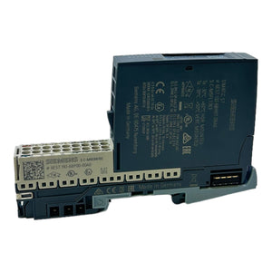 Siemens  6ES7132-6BH01-0BA0 Erweiterungsmodul +6ES7193-6BP00-0DA0 24V DC 0,5A