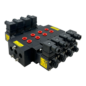 RGS E2591GP04B valve unit solenoid valves for industrial use 24V DC