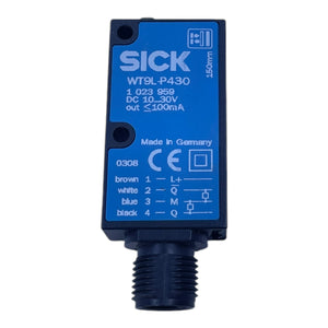Sick WT9L-P430 Retro-reflective photoelectric sensor for industrial use 1023959 Sick