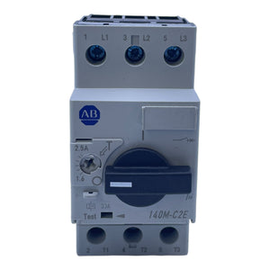 Allen Bradley 140M-C2E-B25 Motor Protection Switch for Industrial Use 140MC2E