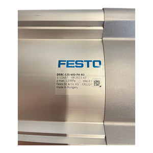 Festo DSBC-125-400-PA-N3 1722457 Standard cylinder 1.0 MPa for industrial use